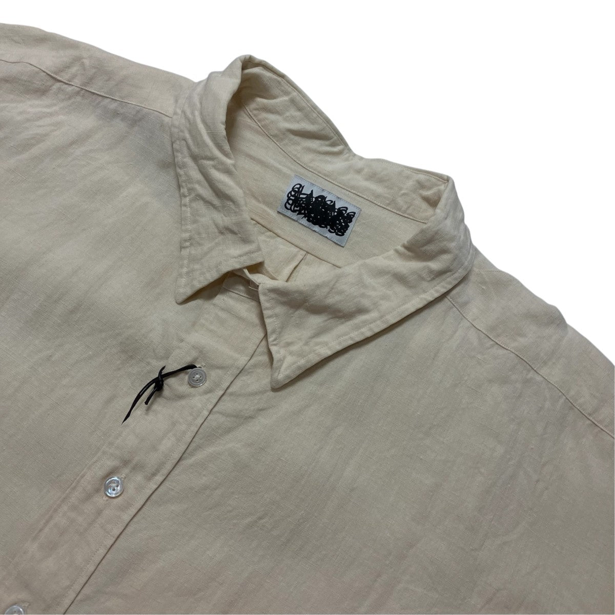 CLASS HEMP PLAIN WEAVE OVER SHIRT長袖シャツCCGS01UNI D 古着・中古-3枚目のアイテム画像