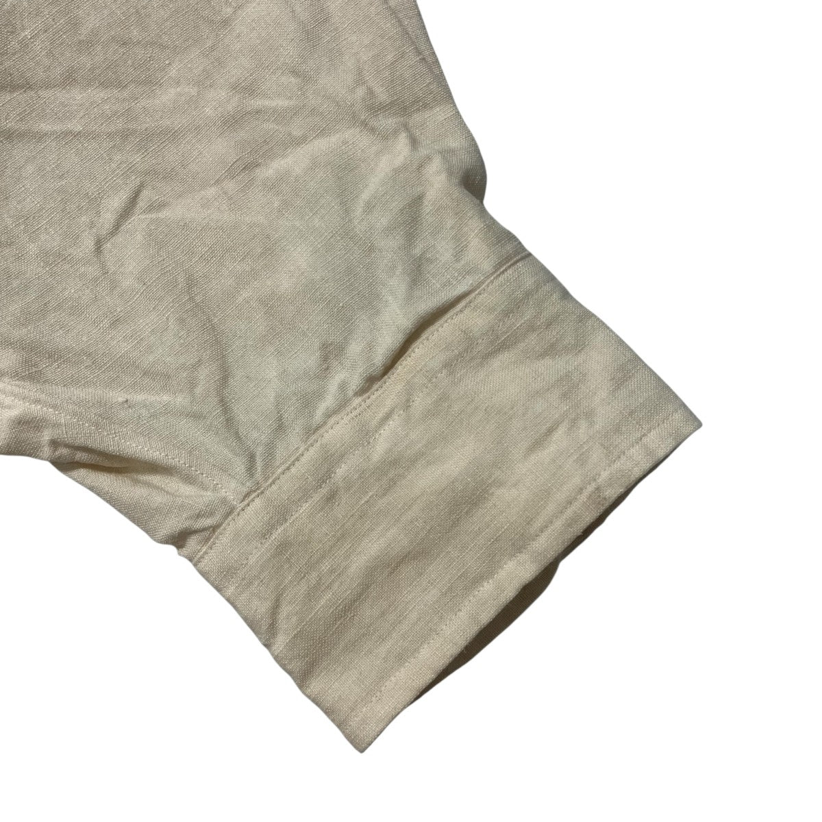 CLASS HEMP PLAIN WEAVE OVER SHIRT長袖シャツCCGS01UNI D 古着・中古-4枚目のアイテム画像