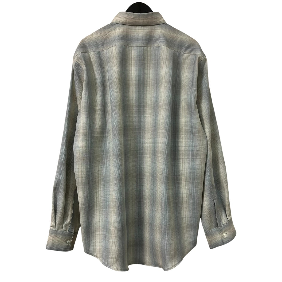 ISSUE THINGS TYPE120 (CHECKED WOOL)チェックシャツ26b/120-w-00-nwh&lbl-04 古着・中古-2枚目のアイテム画像