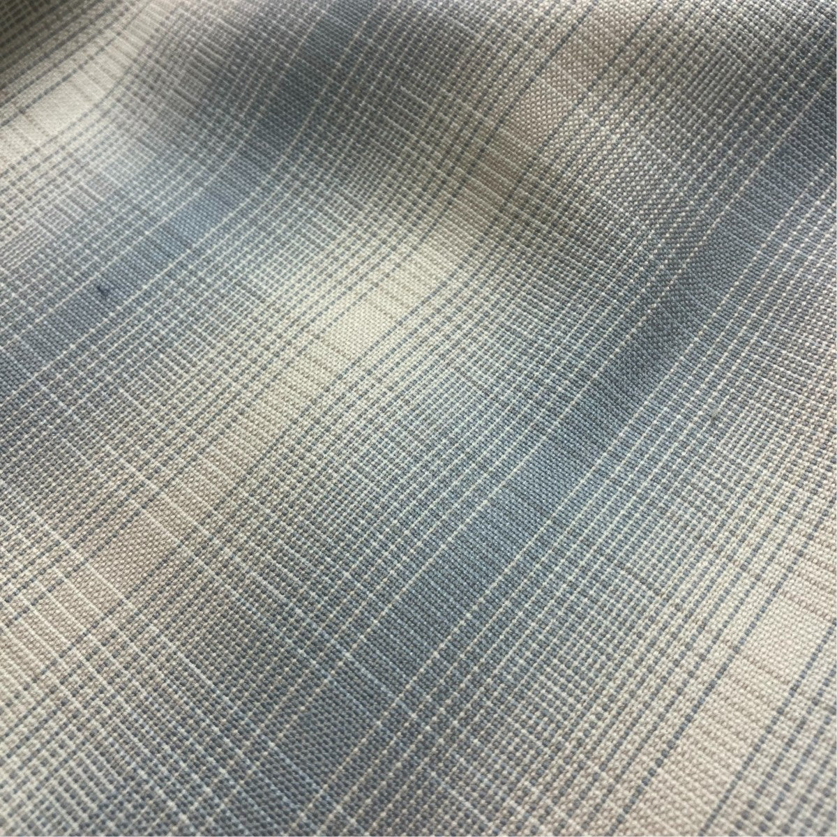 ISSUE THINGS TYPE120 (CHECKED WOOL)チェックシャツ26b/120-w-00-nwh&lbl-04 古着・中古-8枚目のアイテム画像