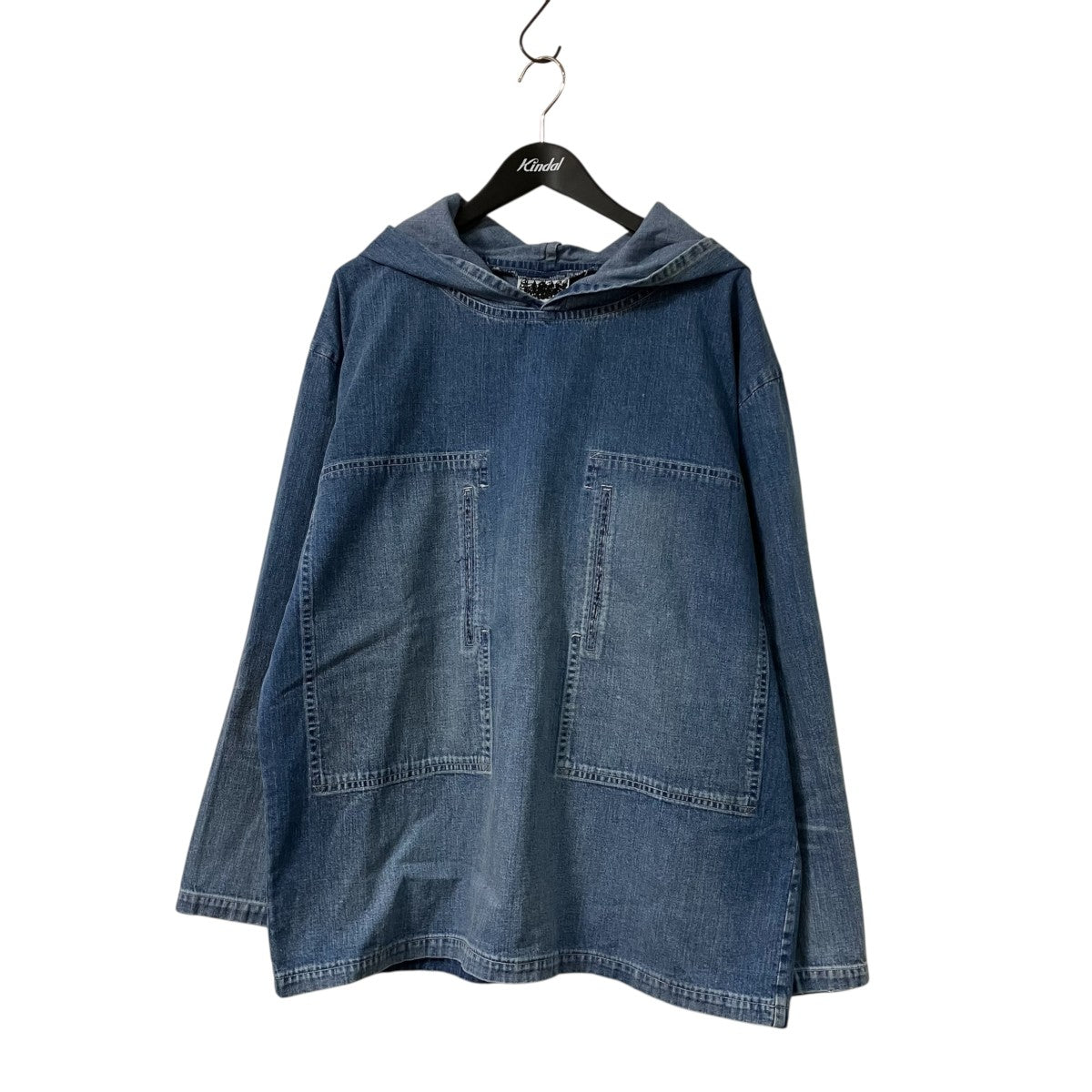 CLASS LIGHT OZ DENIM (USED FINISH)アノラックパーカーCCGA10UNI B 古着・中古-1枚目のアイテム画像