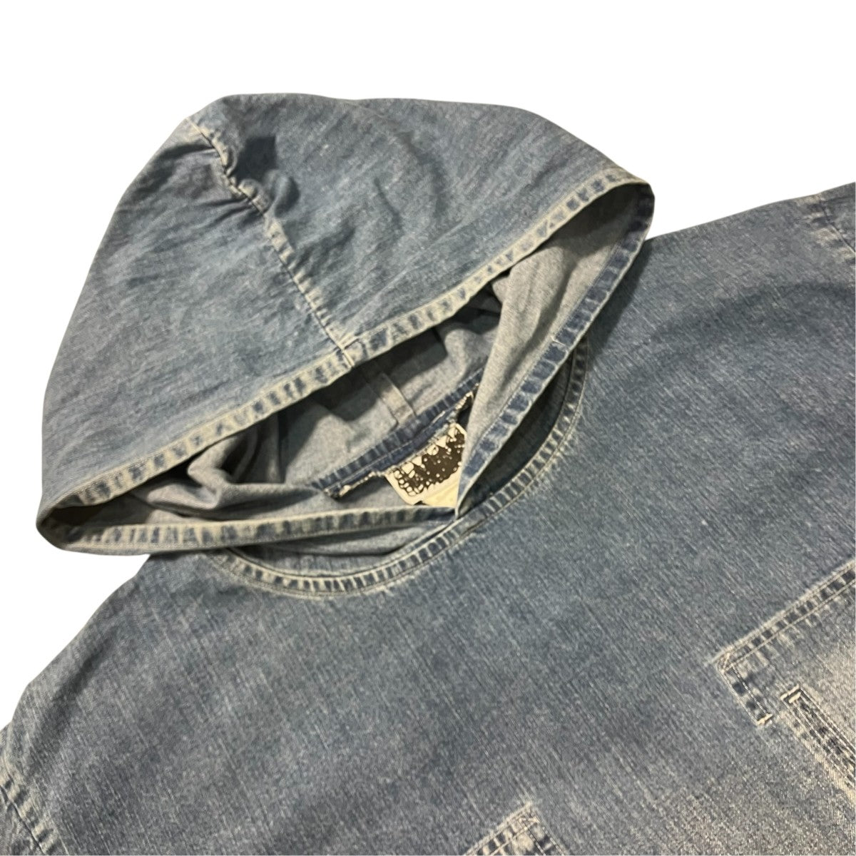 CLASS LIGHT OZ DENIM (USED FINISH)アノラックパーカーCCGA10UNI B 古着・中古-3枚目のアイテム画像