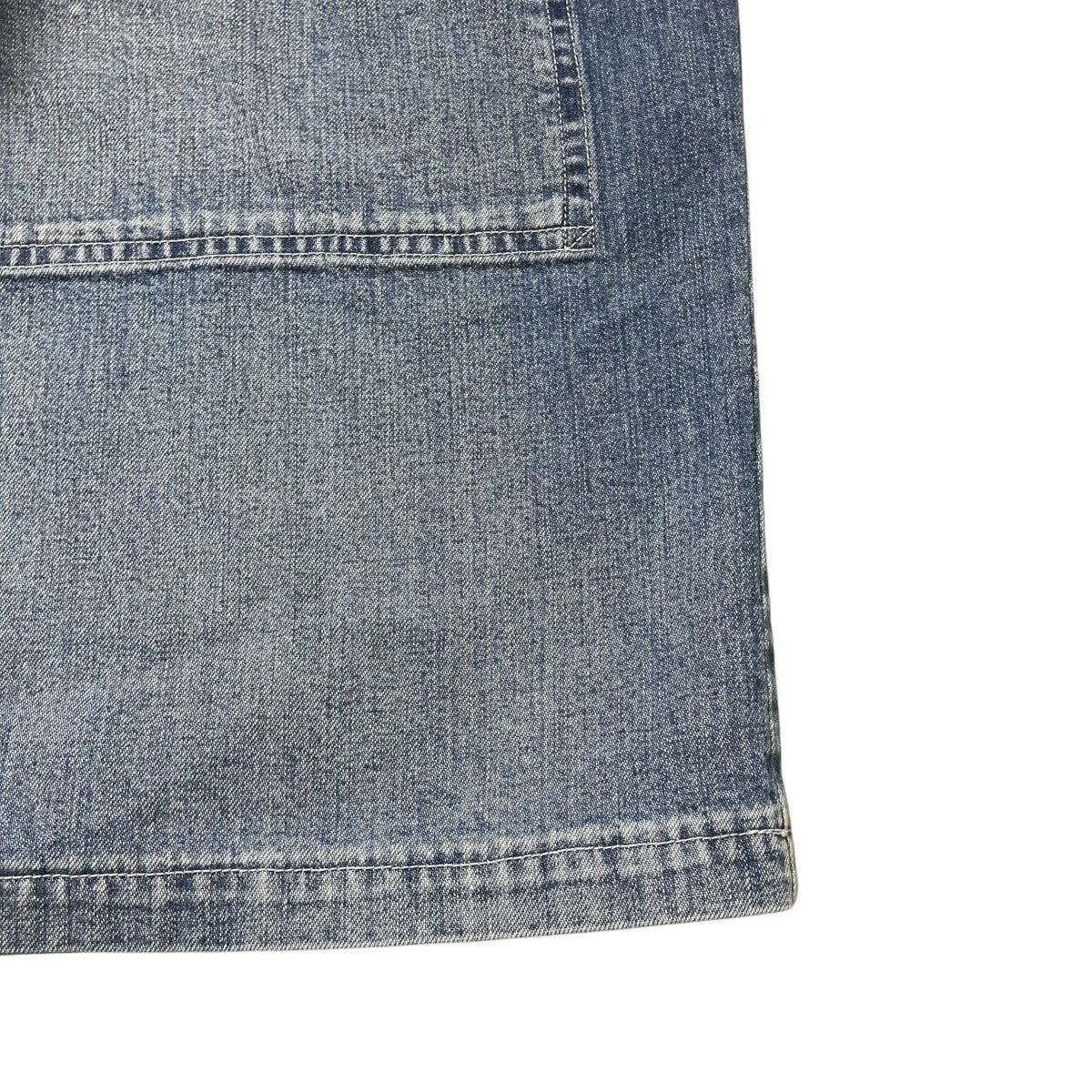 CLASS LIGHT OZ DENIM (USED FINISH)アノラックパーカーCCGA10UNI B 古着・中古-5枚目のアイテム画像