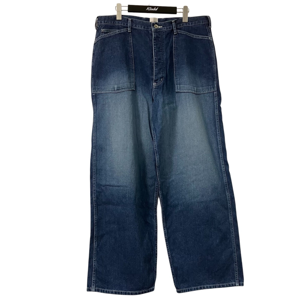 BISOWN デニムパンツ26W-BIS-PT62BO 古着・中古-1枚目のアイテム画像