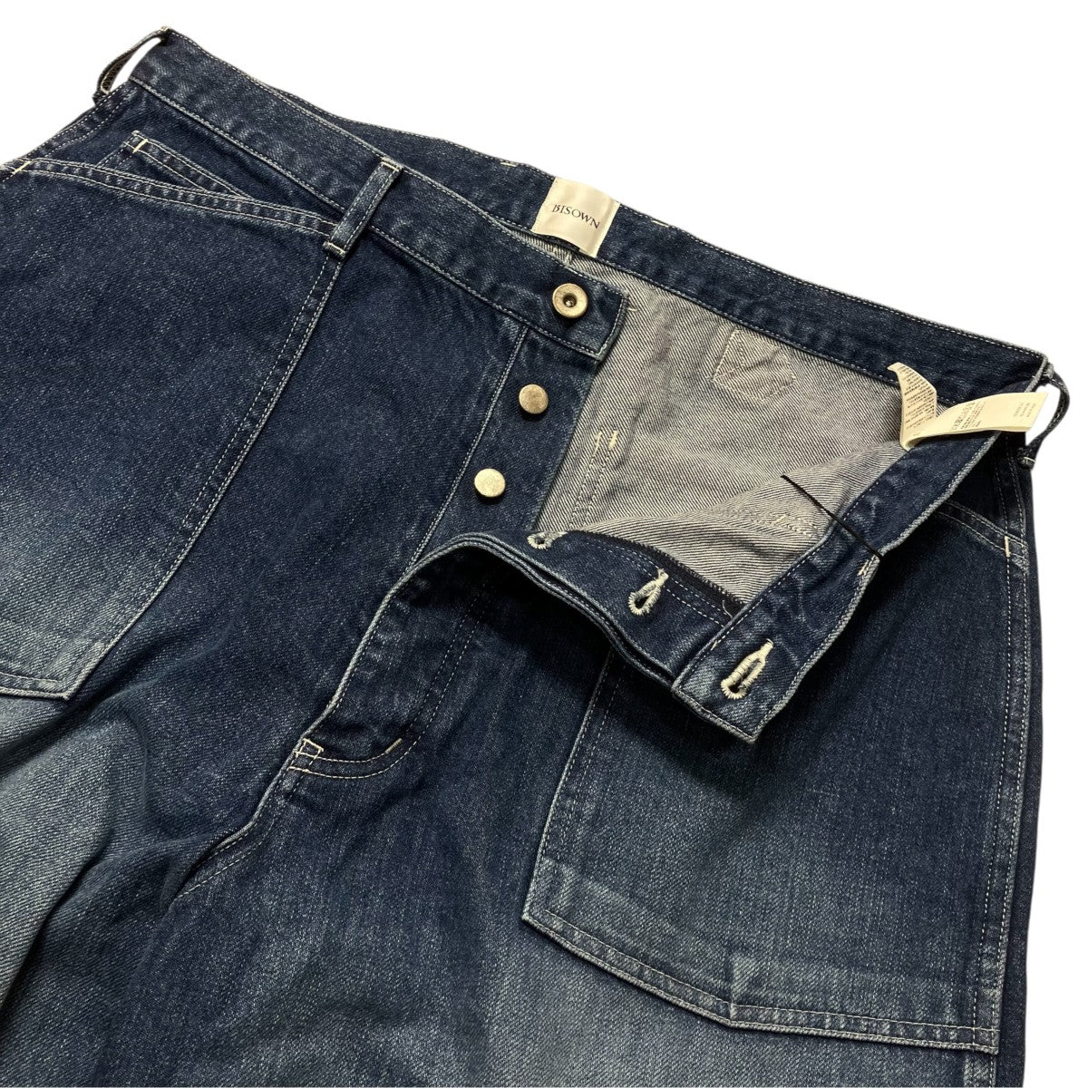 BISOWN デニムパンツ26W-BIS-PT62BO 古着・中古-3枚目のアイテム画像