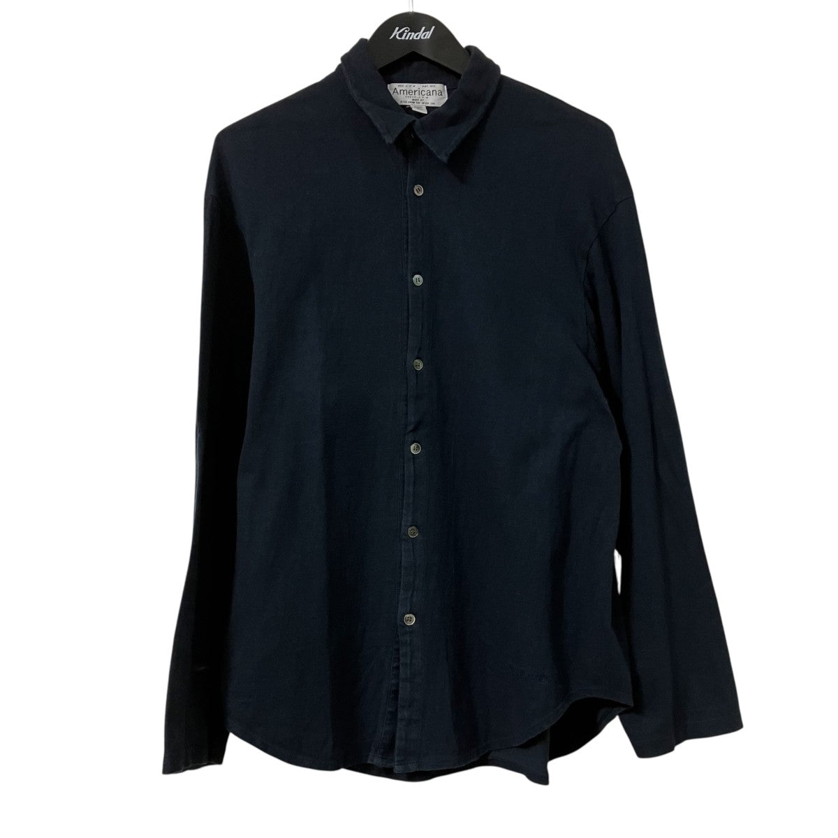 Americana ロングスリーブカットソー 古着・中古-1枚目のアイテム画像