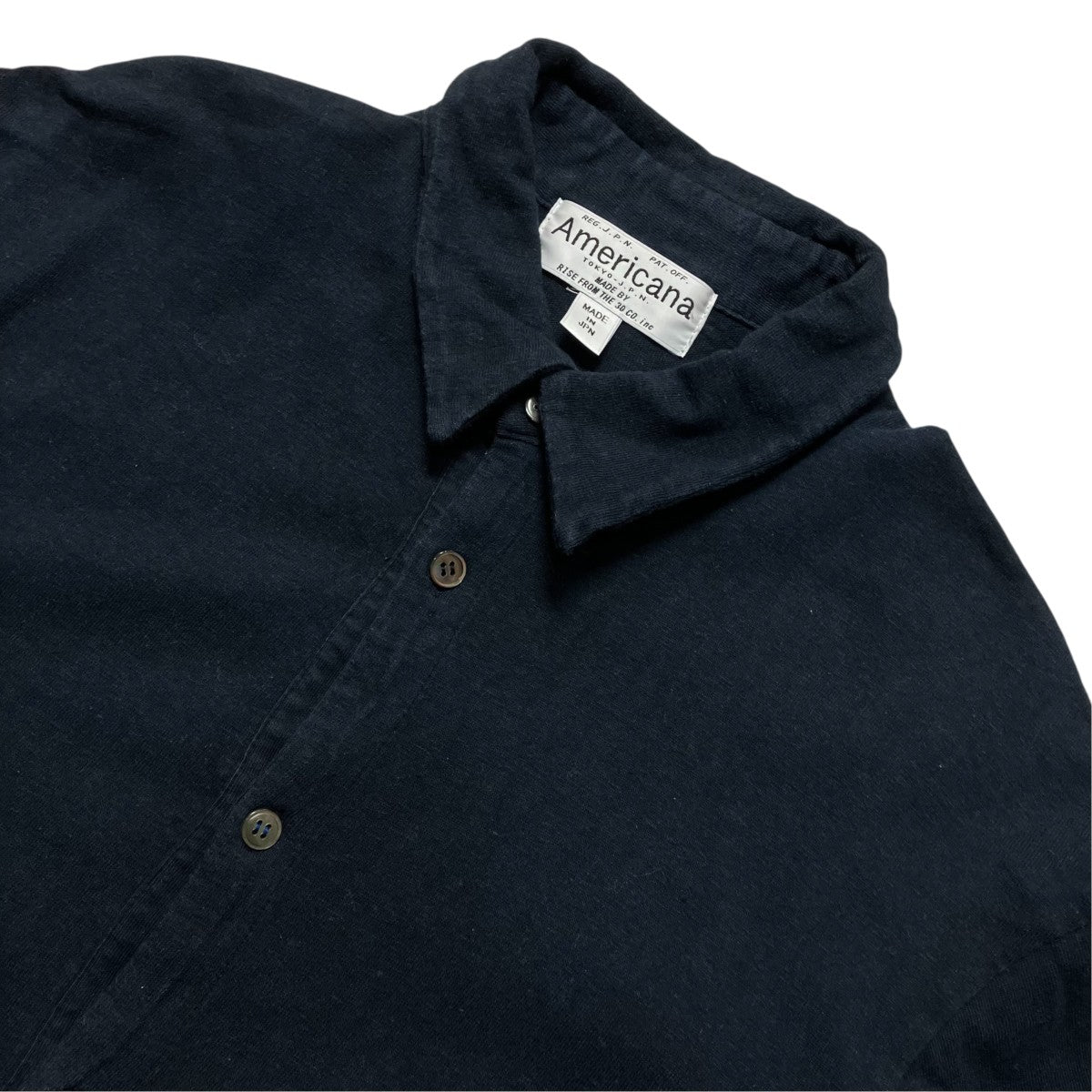 Americana ロングスリーブカットソー 古着・中古-3枚目のアイテム画像