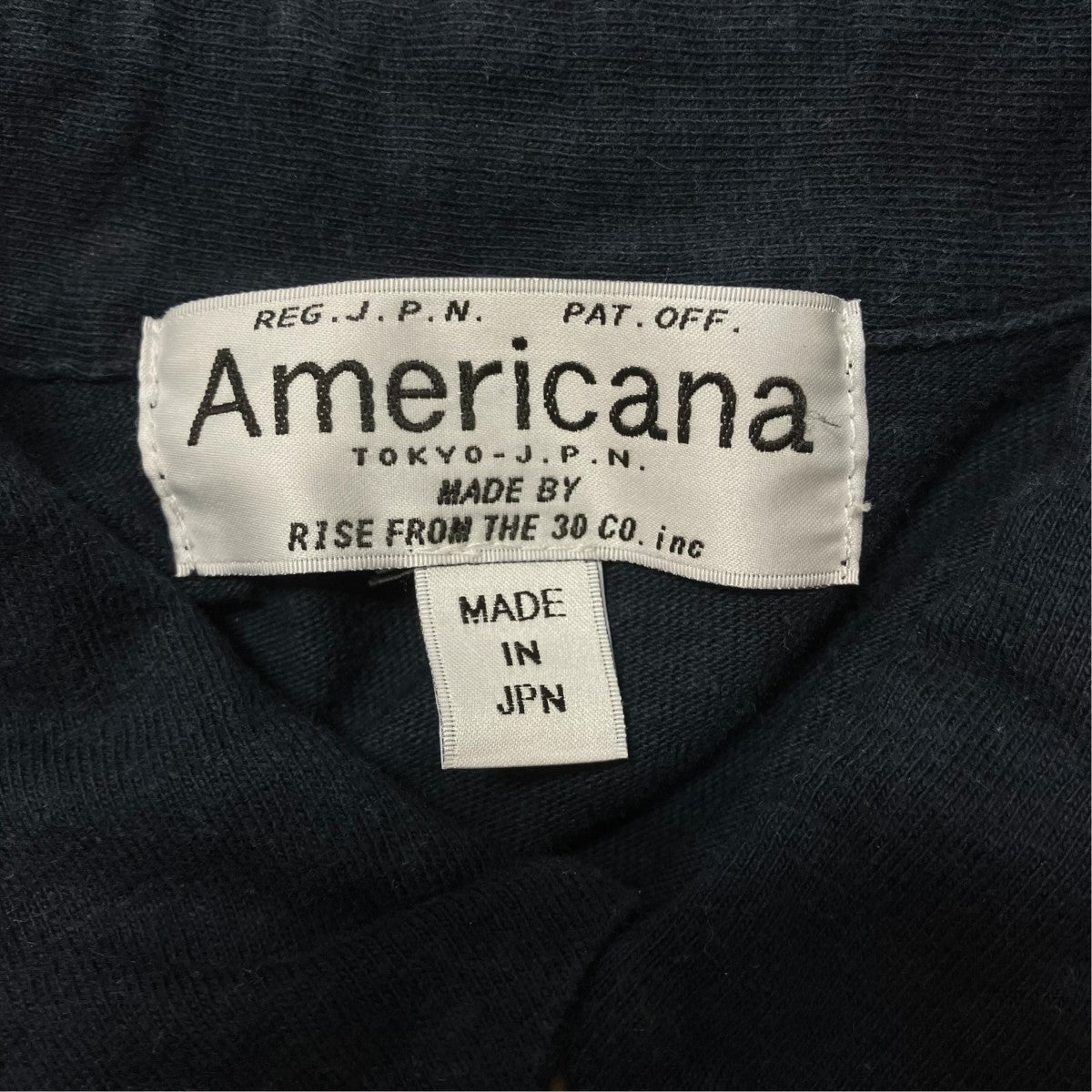 Americana ロングスリーブカットソー 古着・中古-6枚目のアイテム画像