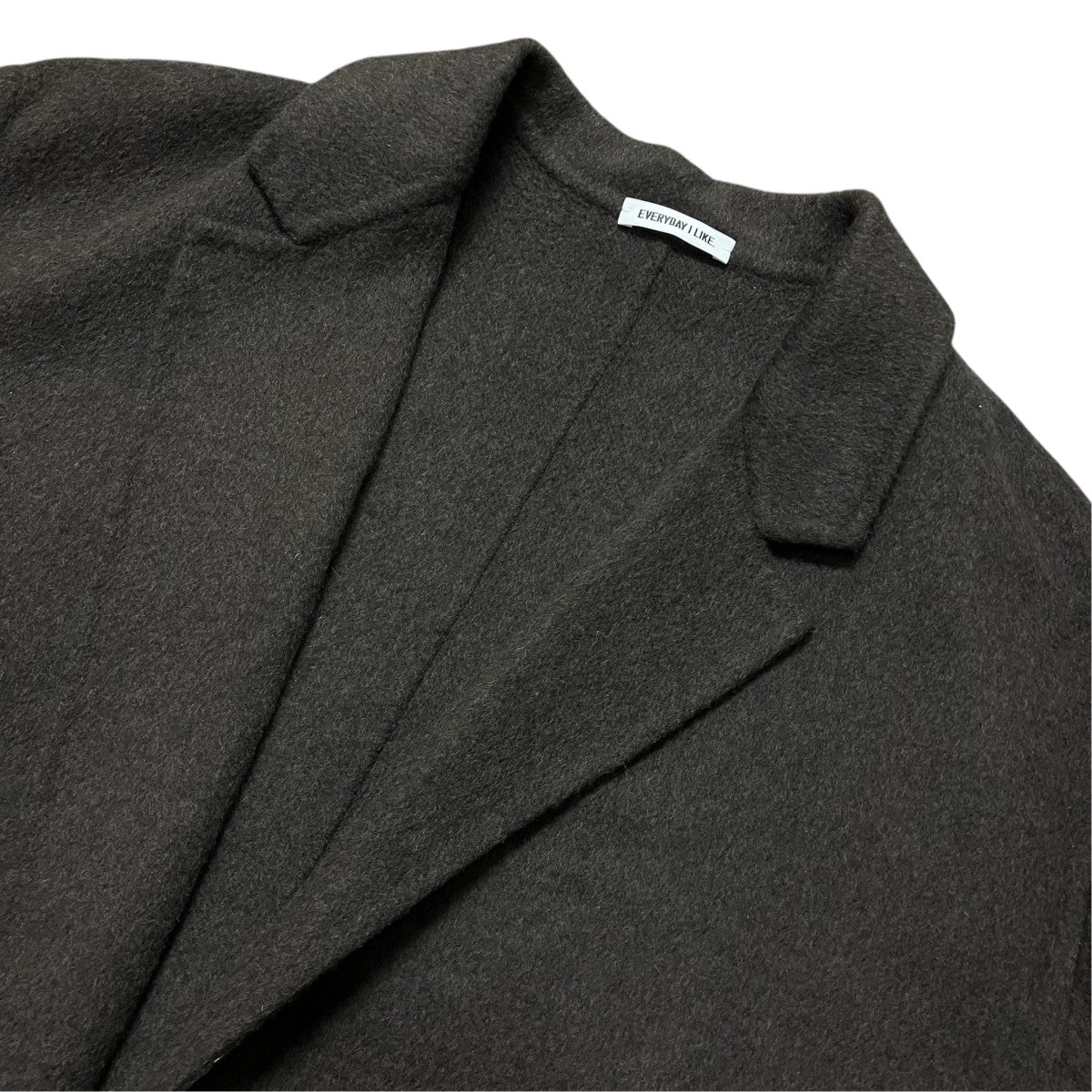 Deuxieme Classe オーバーサイズリバーコートチェスターコート20020500803030 古着・中古-3枚目のアイテム画像