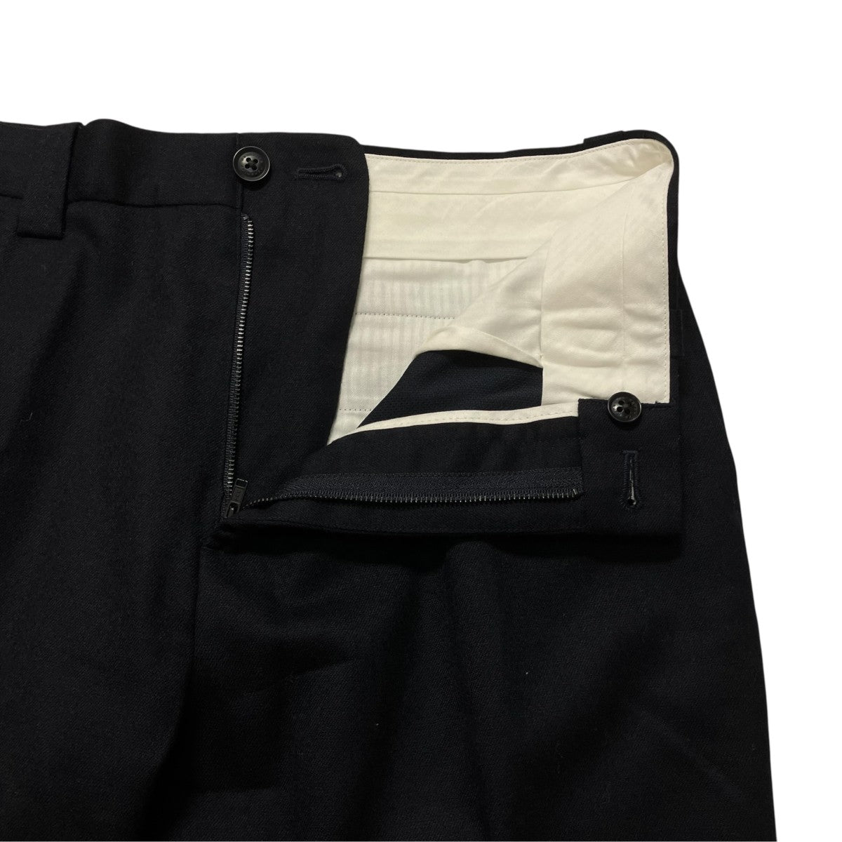 Stretch Wool PantsスラックスSUCF616