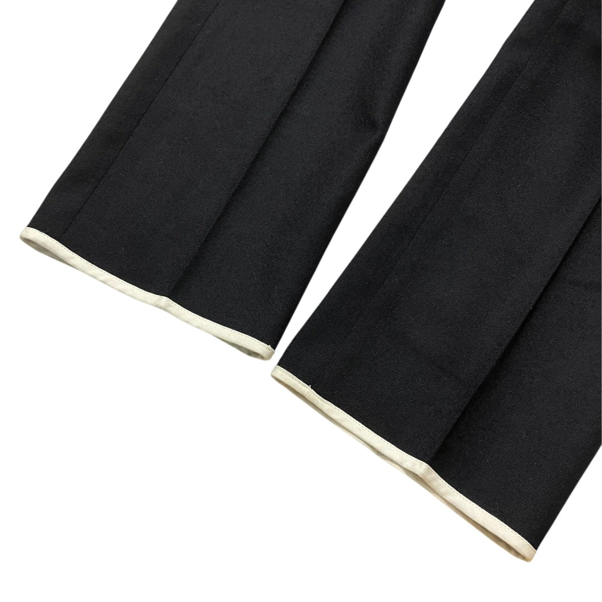 Stretch Wool PantsスラックスSUCF616
