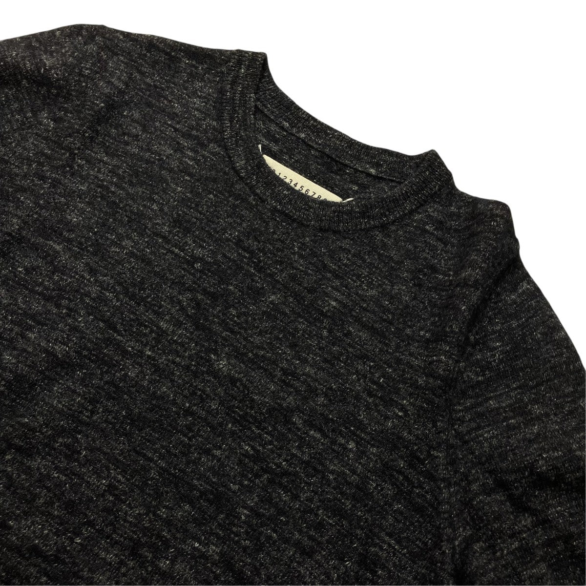 14AWエルボーパッチエルボーパッチニットS50HA0521