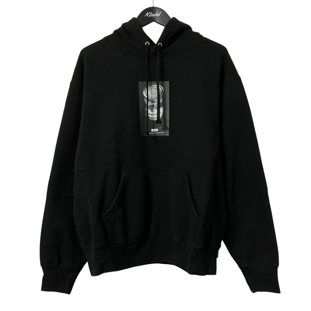 Soup Can Hooded Sweatshirtプリントパーカー