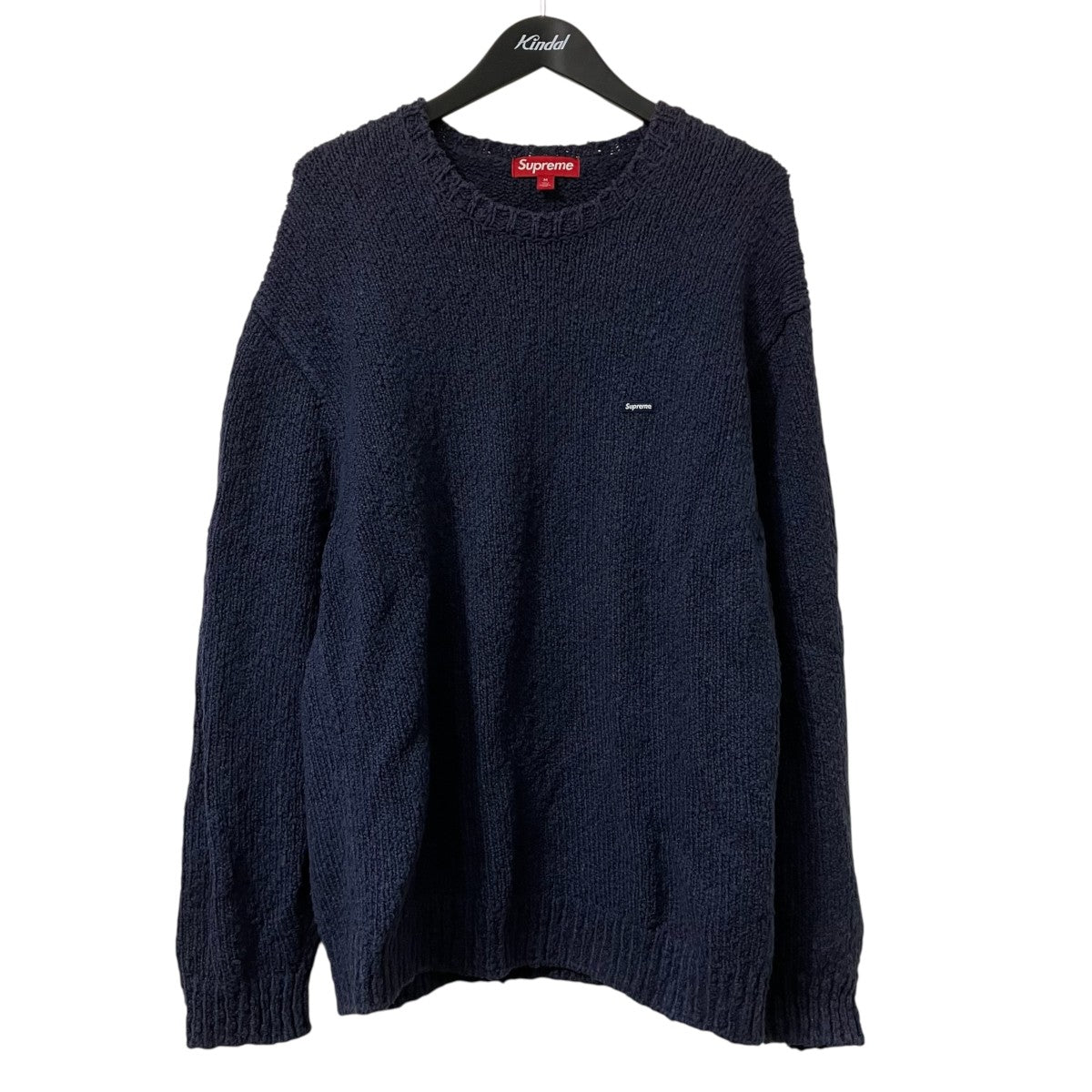 Supreme 24SSBoucle Small Box Sweaterクルーネックニット 古着・中古-1枚目のアイテム画像