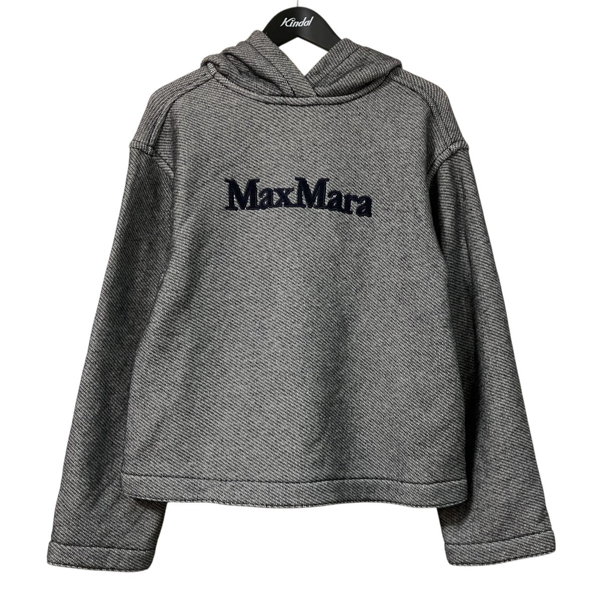 MaxMara ロゴフーディー2511921018 古着・中古-1枚目のアイテム画像