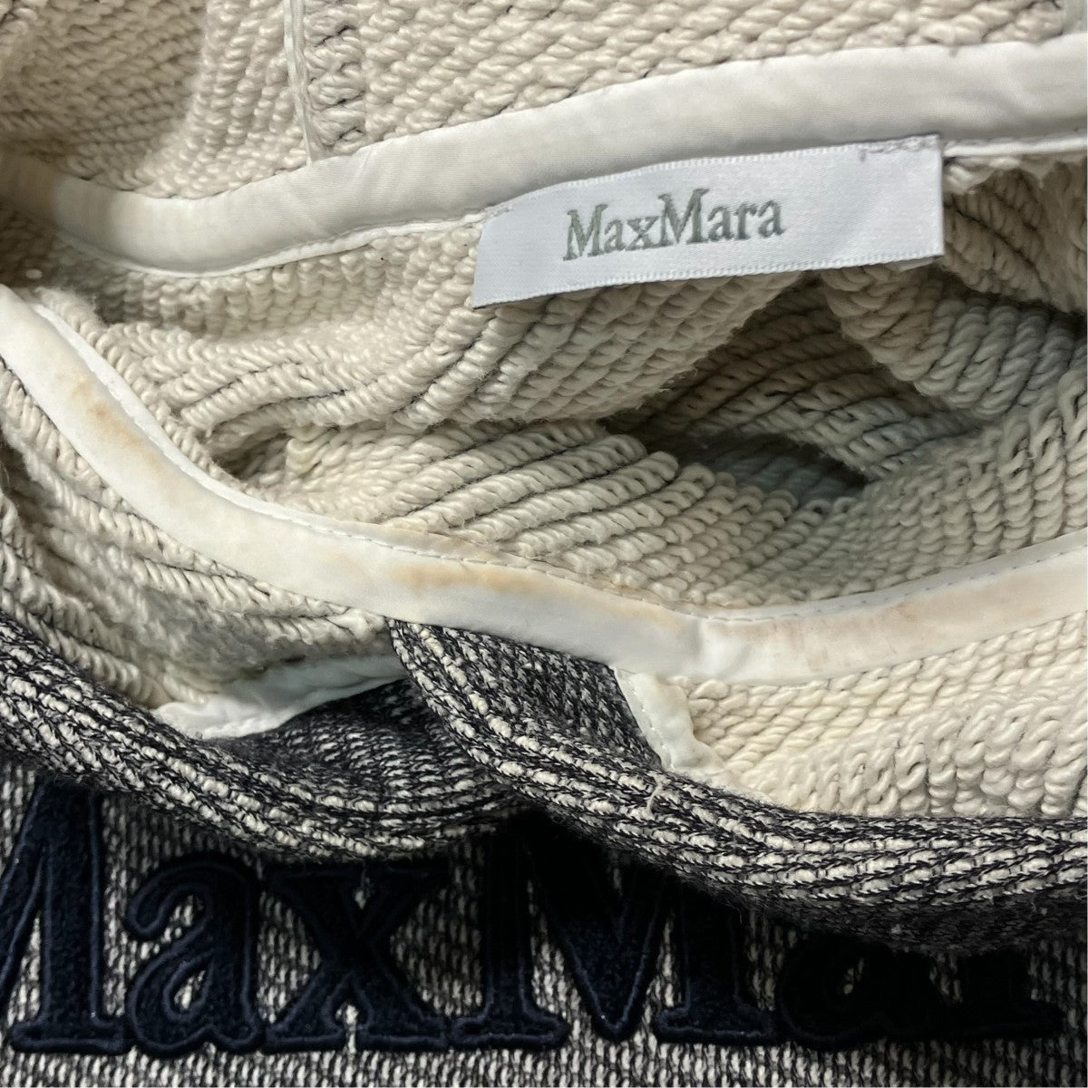 MaxMara ロゴフーディー2511921018 古着・中古-8枚目のアイテム画像