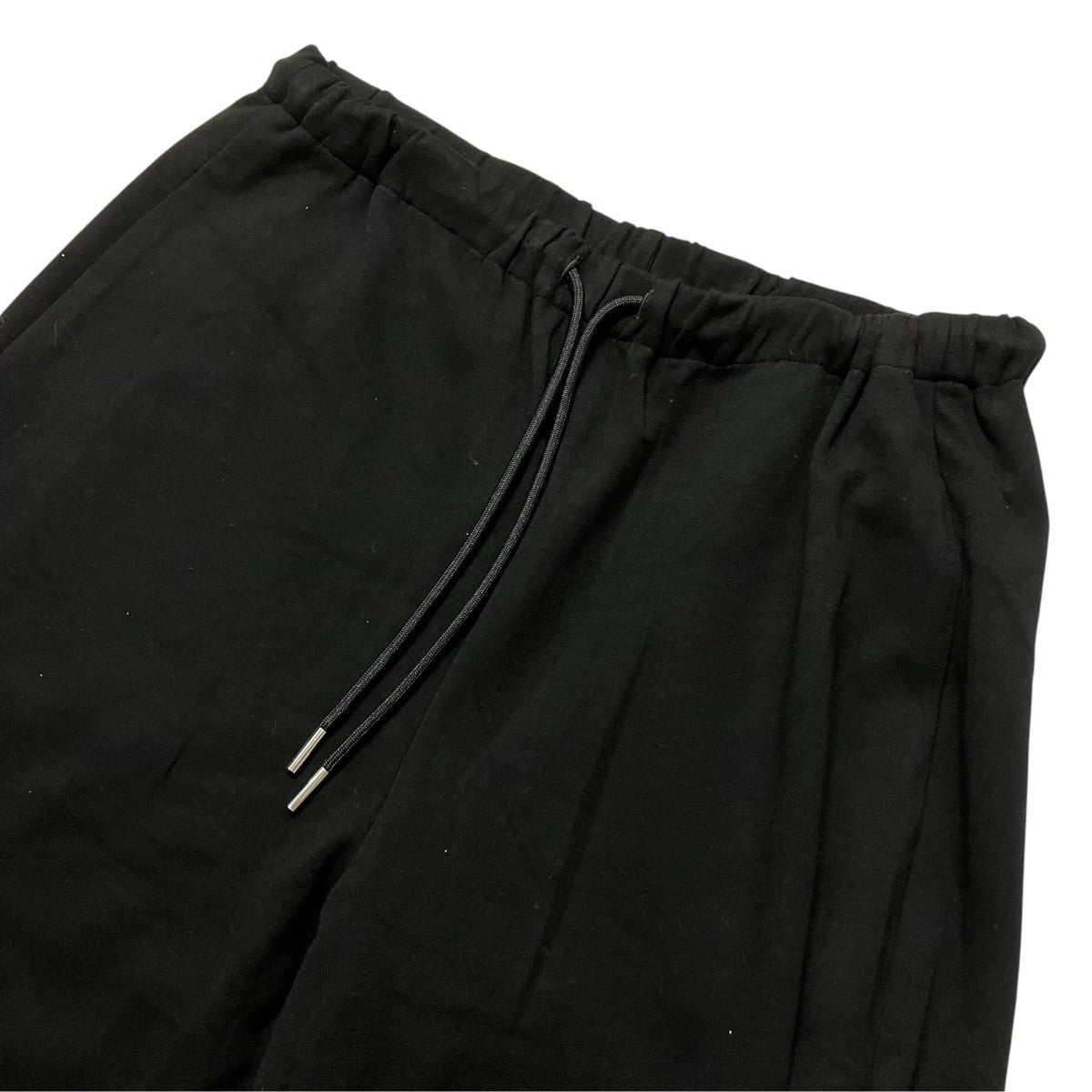 theory DOUBLE KNIT LT N DRAWSTRING PLONイージーパンツ01-4406004 古着・中古-3枚目のアイテム画像