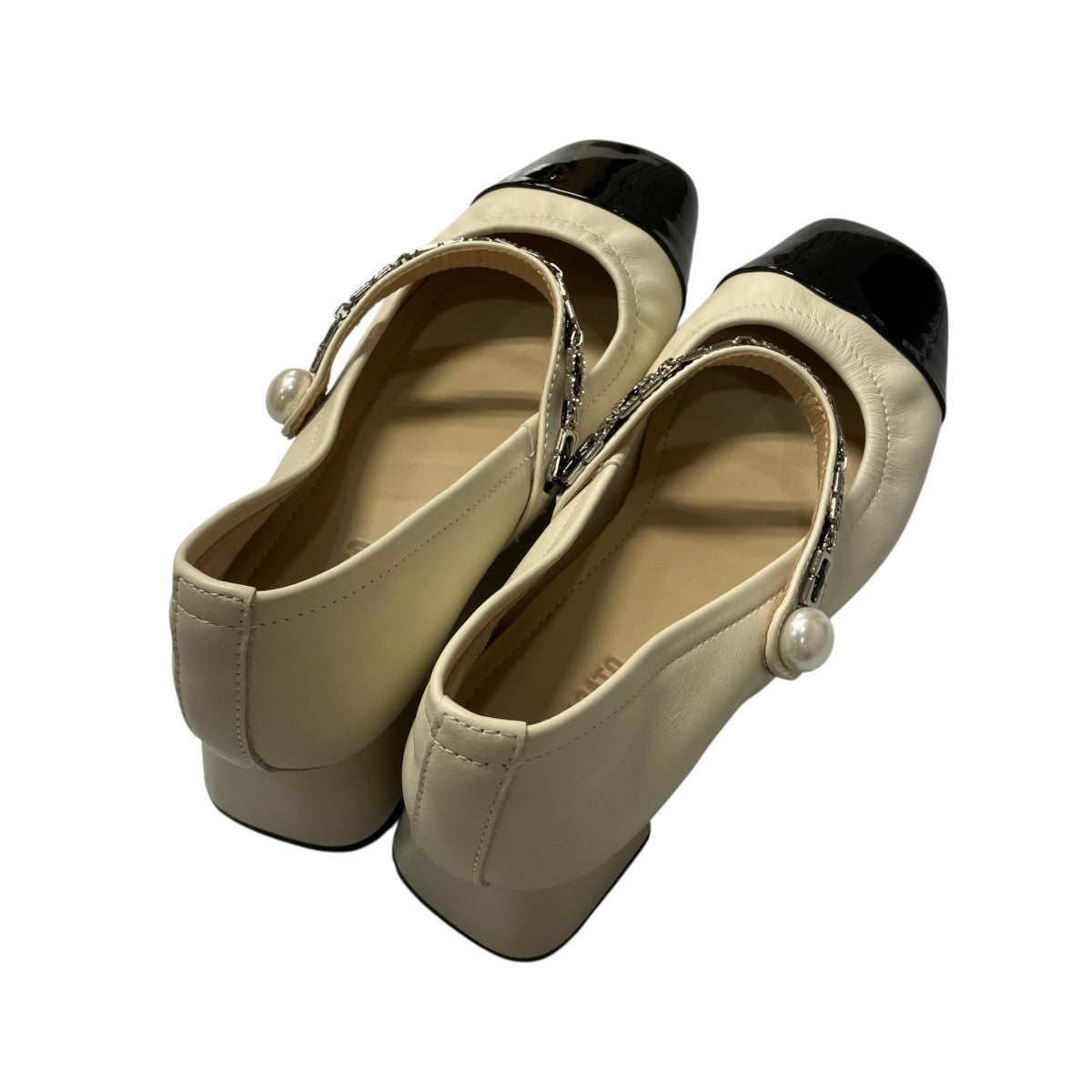 STACCATO メゾンローヒールライトパンプスパンプス 古着・中古-2枚目のアイテム画像