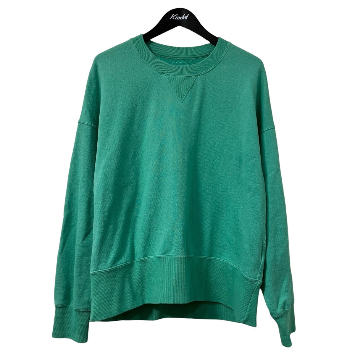 VISVIM COURT SWEAT L Sクルーネックスウェット0126105010033 古着・中古-1枚目のアイテム画像