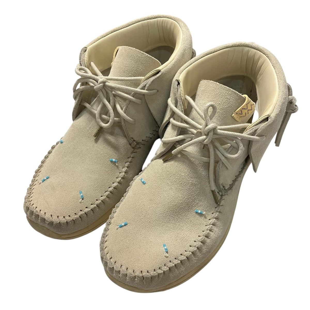 VISVIM(ビズビム) FBT LHAMO-FOLKモカシンブーツ0124202002002