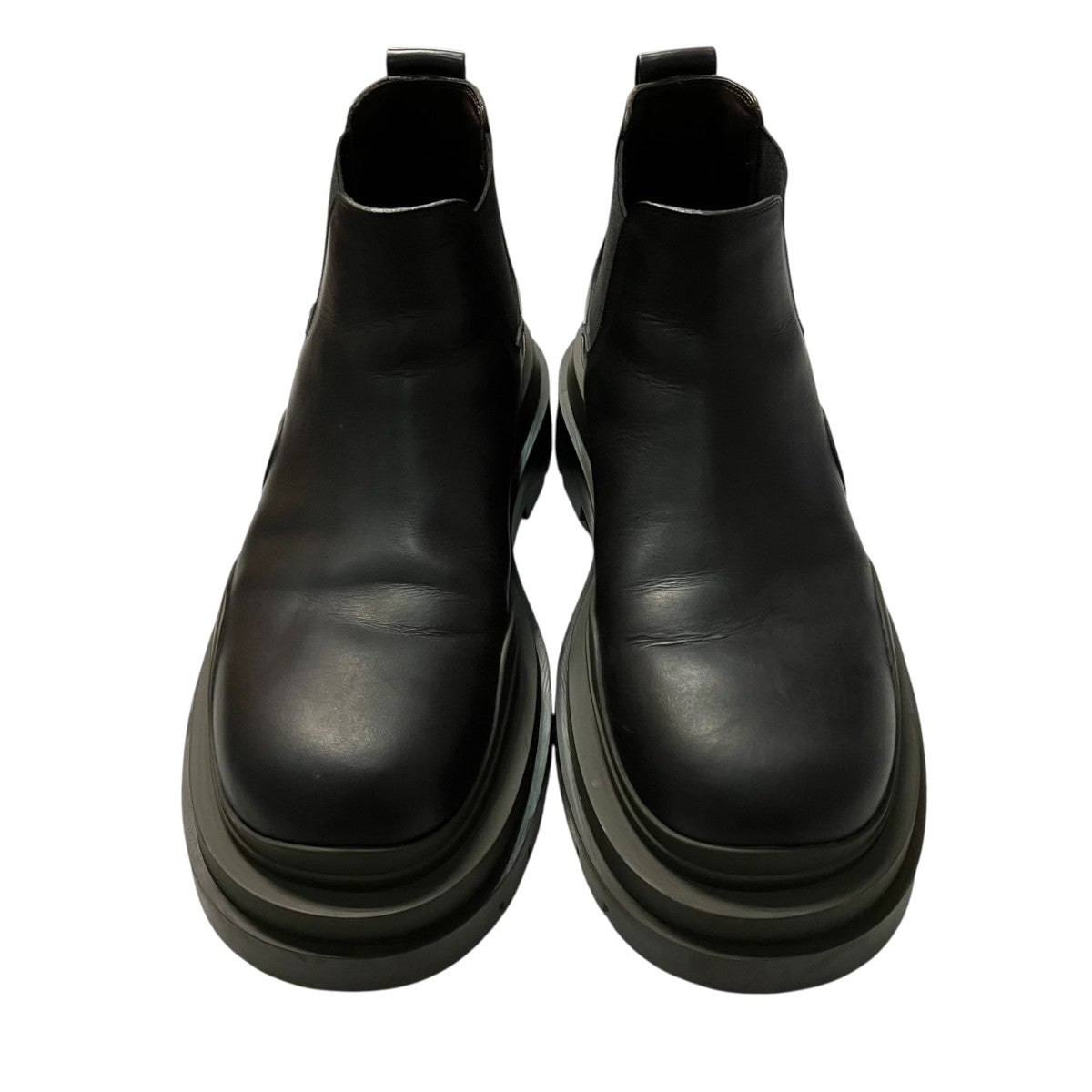 BOTTEGA VENETA タイヤブーツサイドゴアブーツ 古着・中古-3枚目のアイテム画像