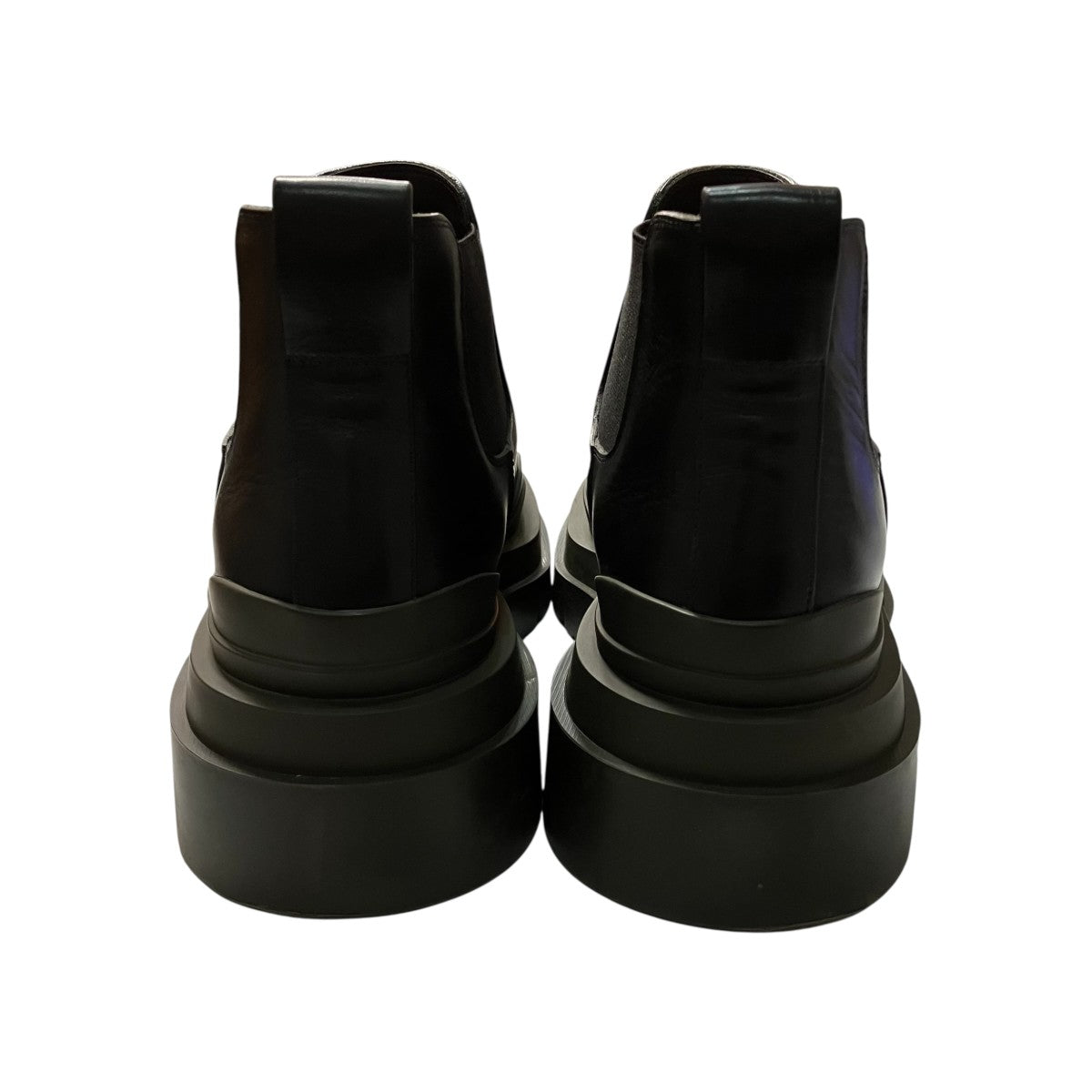 BOTTEGA VENETA タイヤブーツサイドゴアブーツ 古着・中古-4枚目のアイテム画像