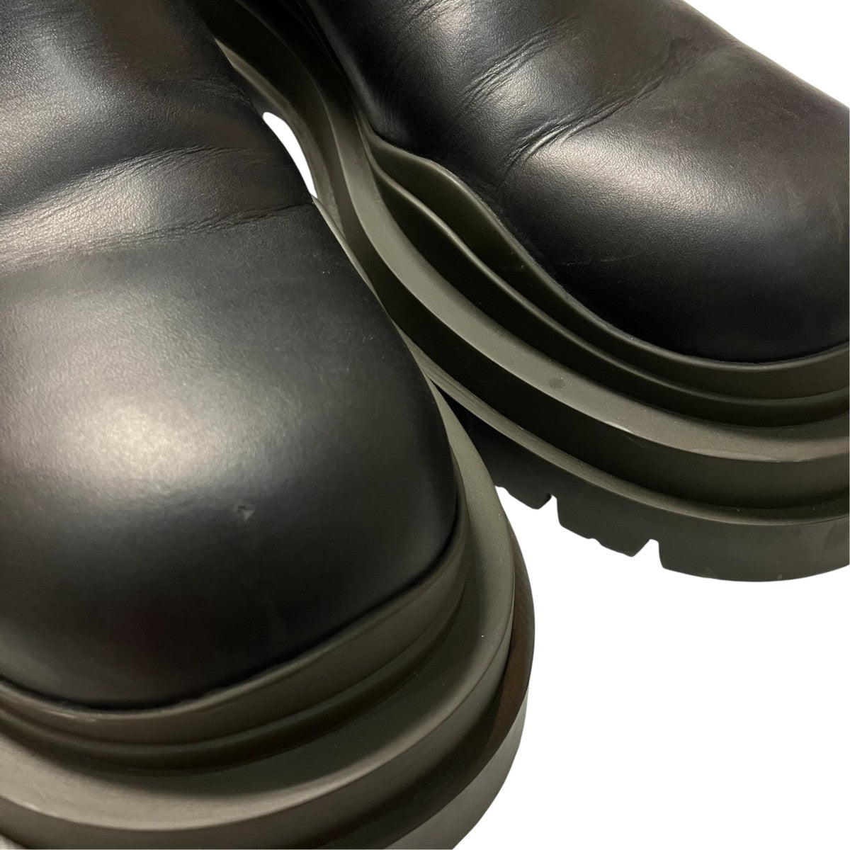 BOTTEGA VENETA(ボッテガヴェネタ) タイヤブーツサイドゴアブーツ