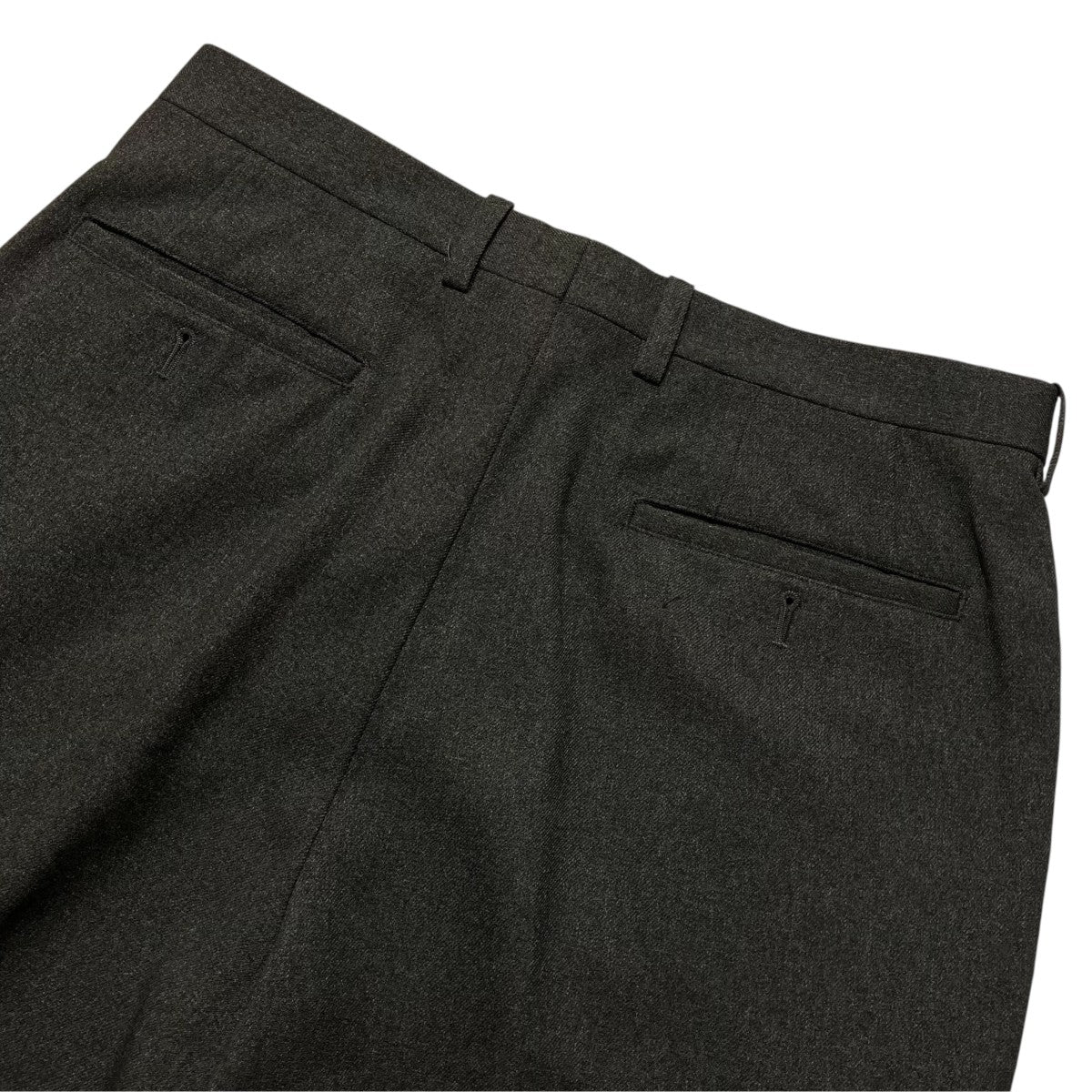ESTER SERGE SLIM FLAREスラックス2221-557