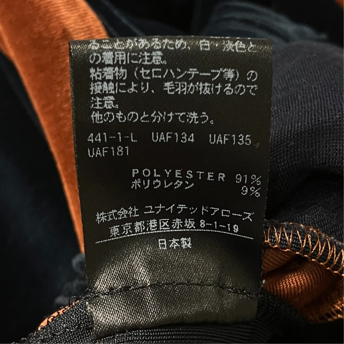6(ROKU) BEAUTY＆YOUTH VELOUR PANTSトラックパンツ8614-299-0529 古着・中古-7枚目のアイテム画像