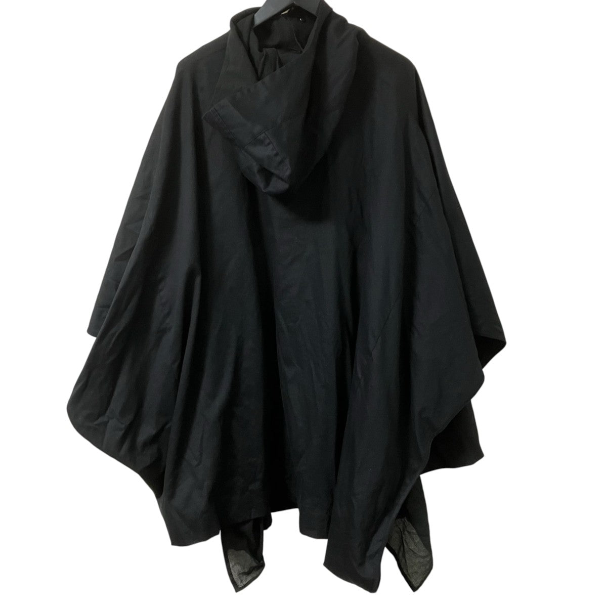 GROUND Y COTTON KATSURAGI BIG CLOAK COATフーデッドコートGS-C04-003 古着・中古-2枚目のアイテム画像
