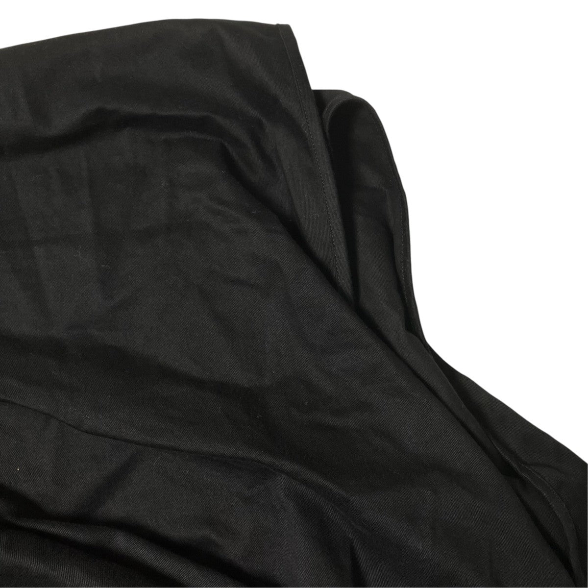 GROUND Y COTTON KATSURAGI BIG CLOAK COATフーデッドコートGS-C04-003 古着・中古-4枚目のアイテム画像