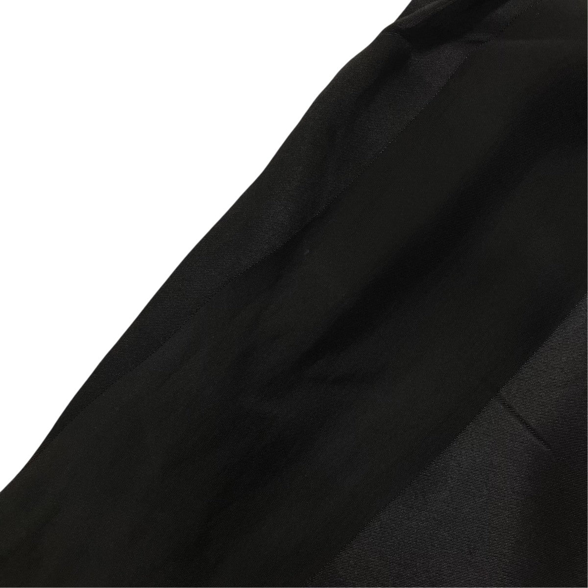 GROUND Y RAYON SATIN PAJAMA TOP WITH SUBTLE STRIPESロングシャツGI-B10-202 古着・中古-7枚目のアイテム画像