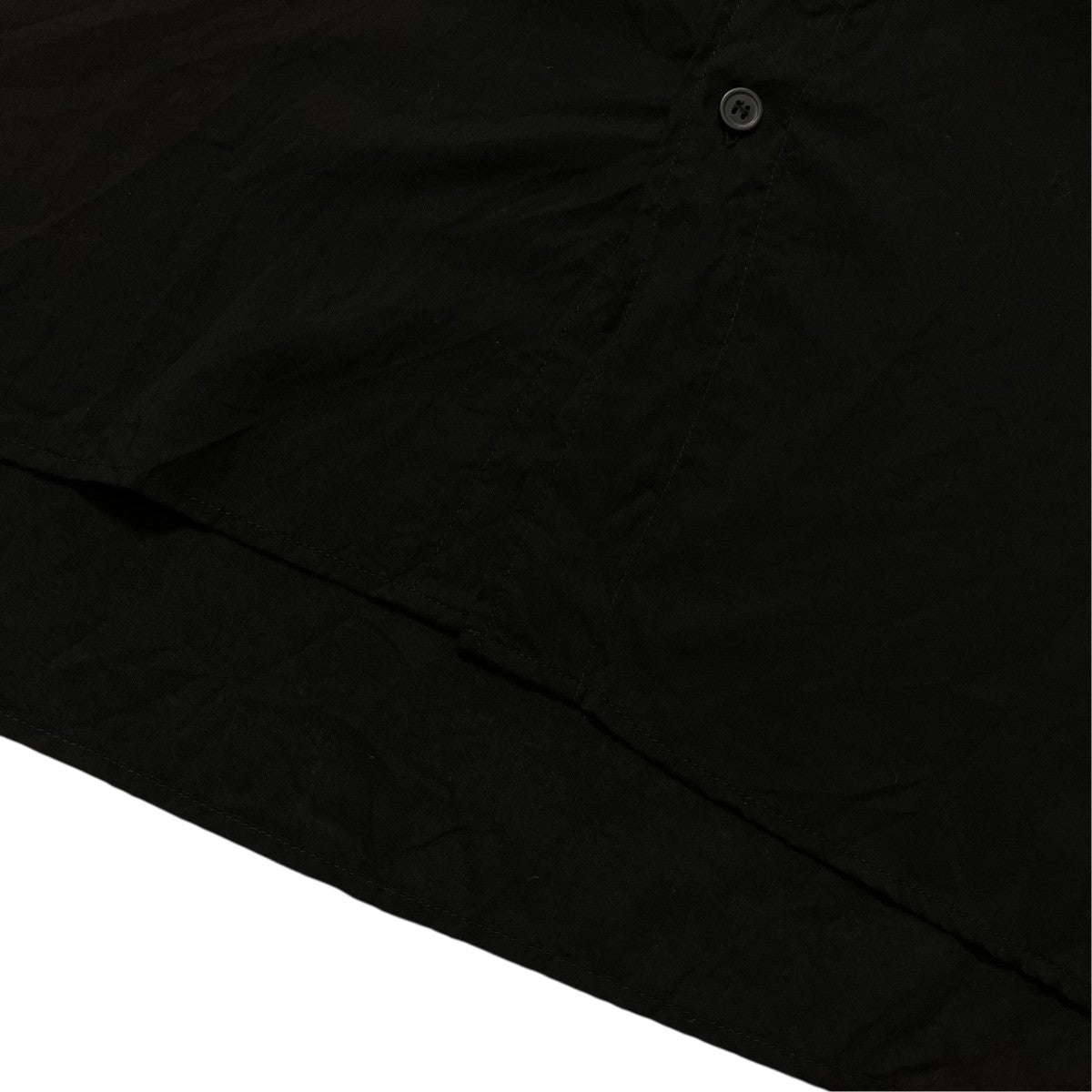 GROUND Y VARIOUS MATERIAL COMBINATION DESIGN SHIRTロング切替シャツGO-B19-806 古着・中古-5枚目のアイテム画像