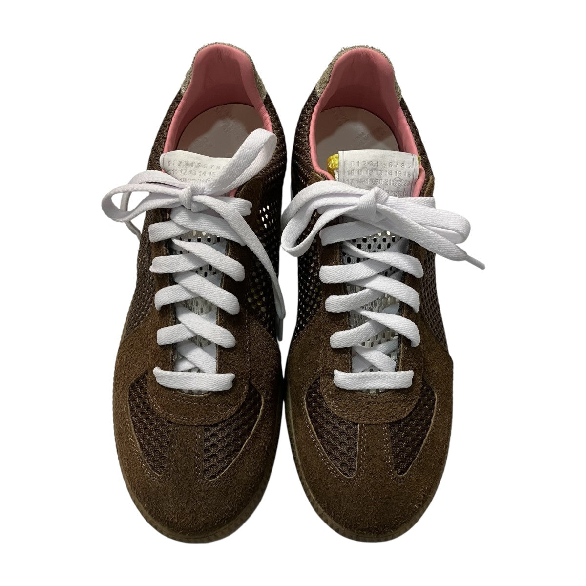 メッシュジャーマントレーナーメッシュスニーカーS39WS0139