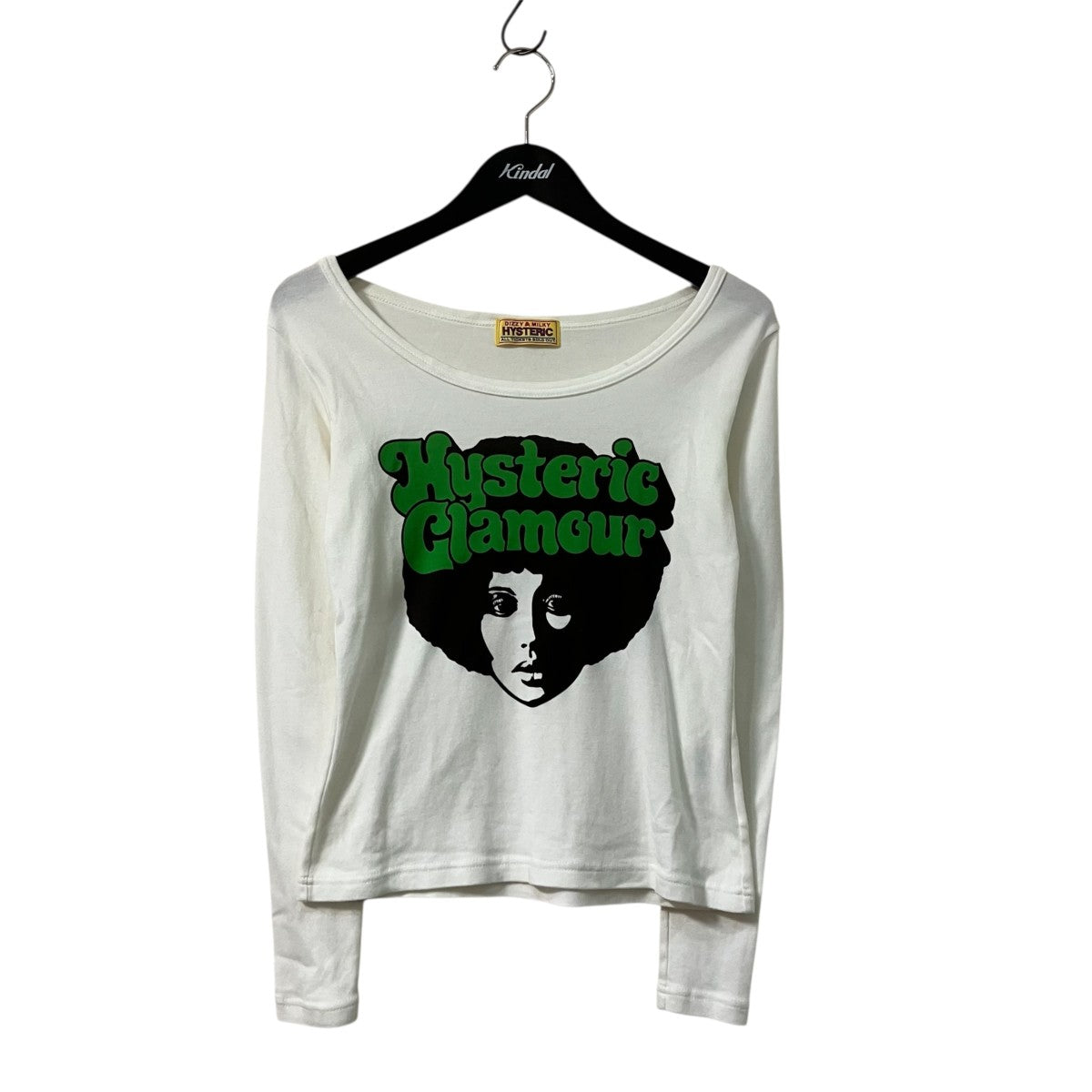 AFRO GIRL長袖カットソー01233CL13