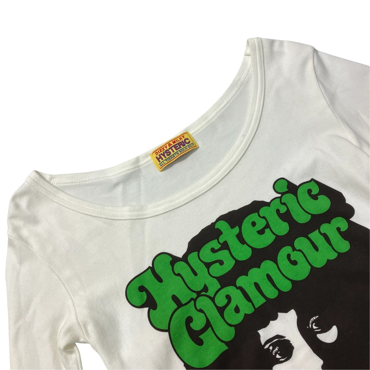 AFRO GIRL長袖カットソー01233CL13