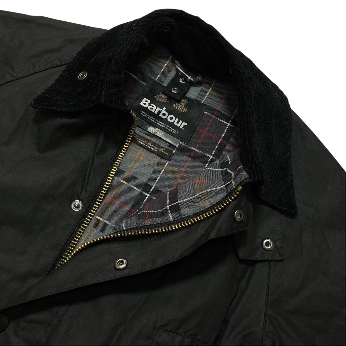 BEDALE ビデイル ワックスジャケットオイルドジャケット232MWX0018