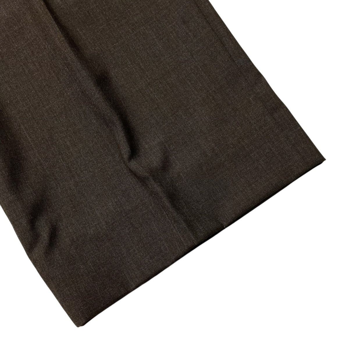 23SSWool tropical wide tapered slacksスラックス152202-122