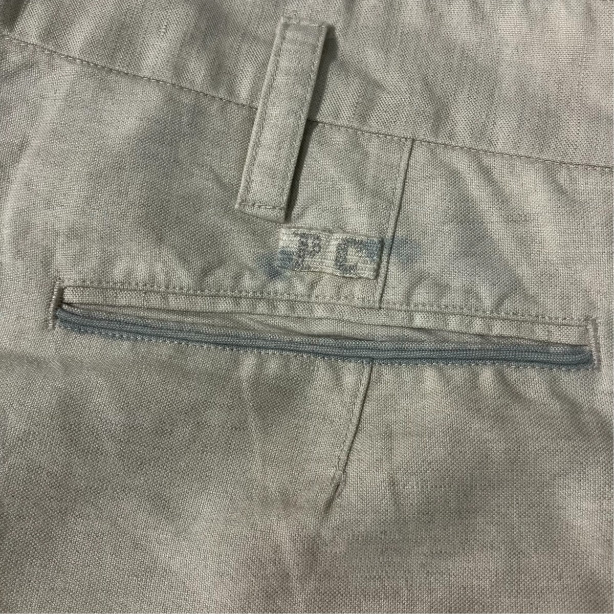 BELLE EPOQUE LINEN PANTSリネンパンツ