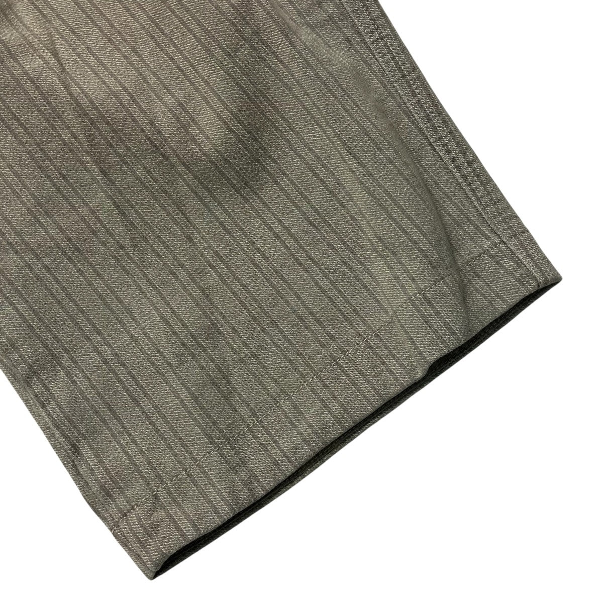 FADED STRIPE FATTY PANTSワイドパンツ