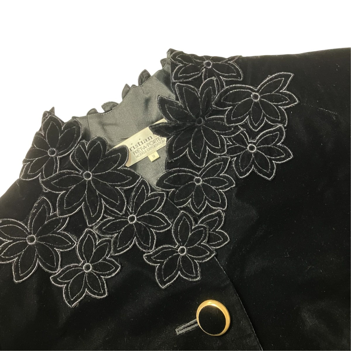 Christian Dior(クリスチャンディオール) ベロアジャケット6270MD03