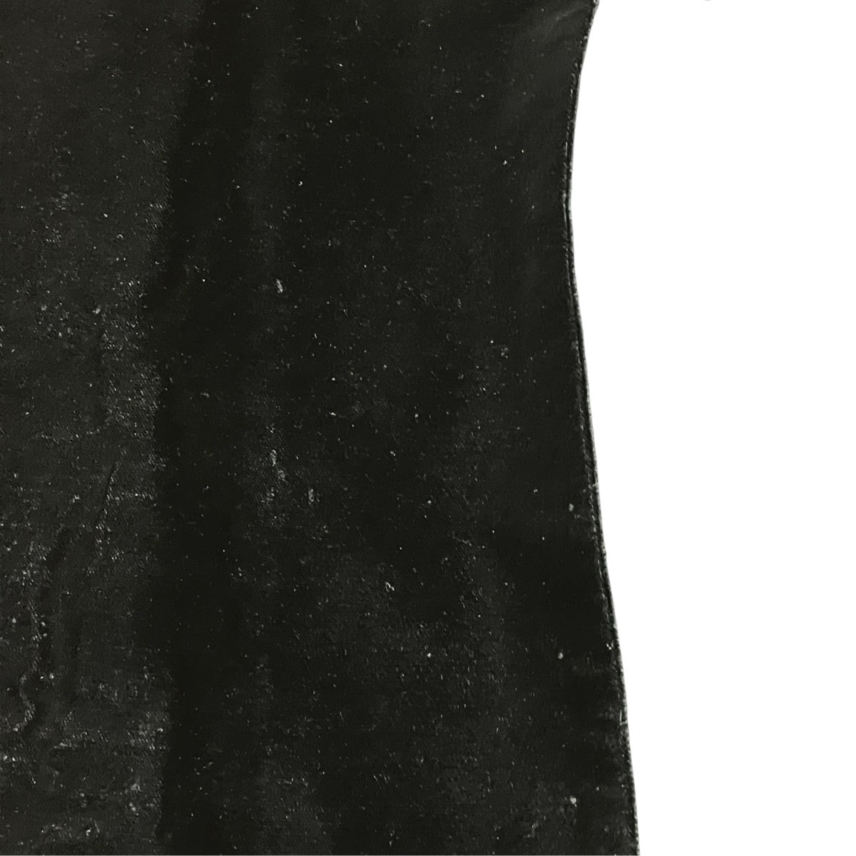 ビンテージ　クリスチャンディオール　DIOR ベロア　ノーカラージャケット　黒 Christian Dior(クリスチャンディオール) ベロアジャケット6270MD03