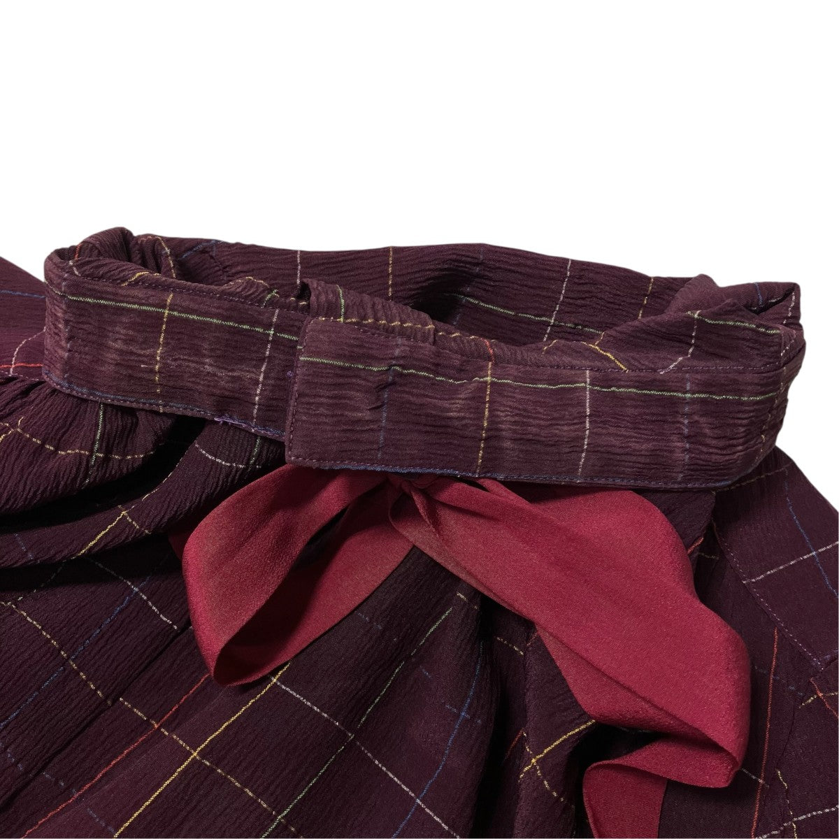 Christian Dior シルクリボンシャツ 古着・中古-7枚目のアイテム画像