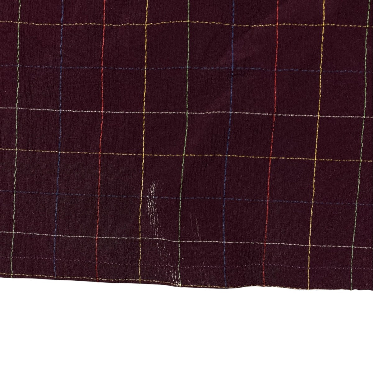 Christian Dior シルクリボンシャツ 古着・中古-8枚目のアイテム画像