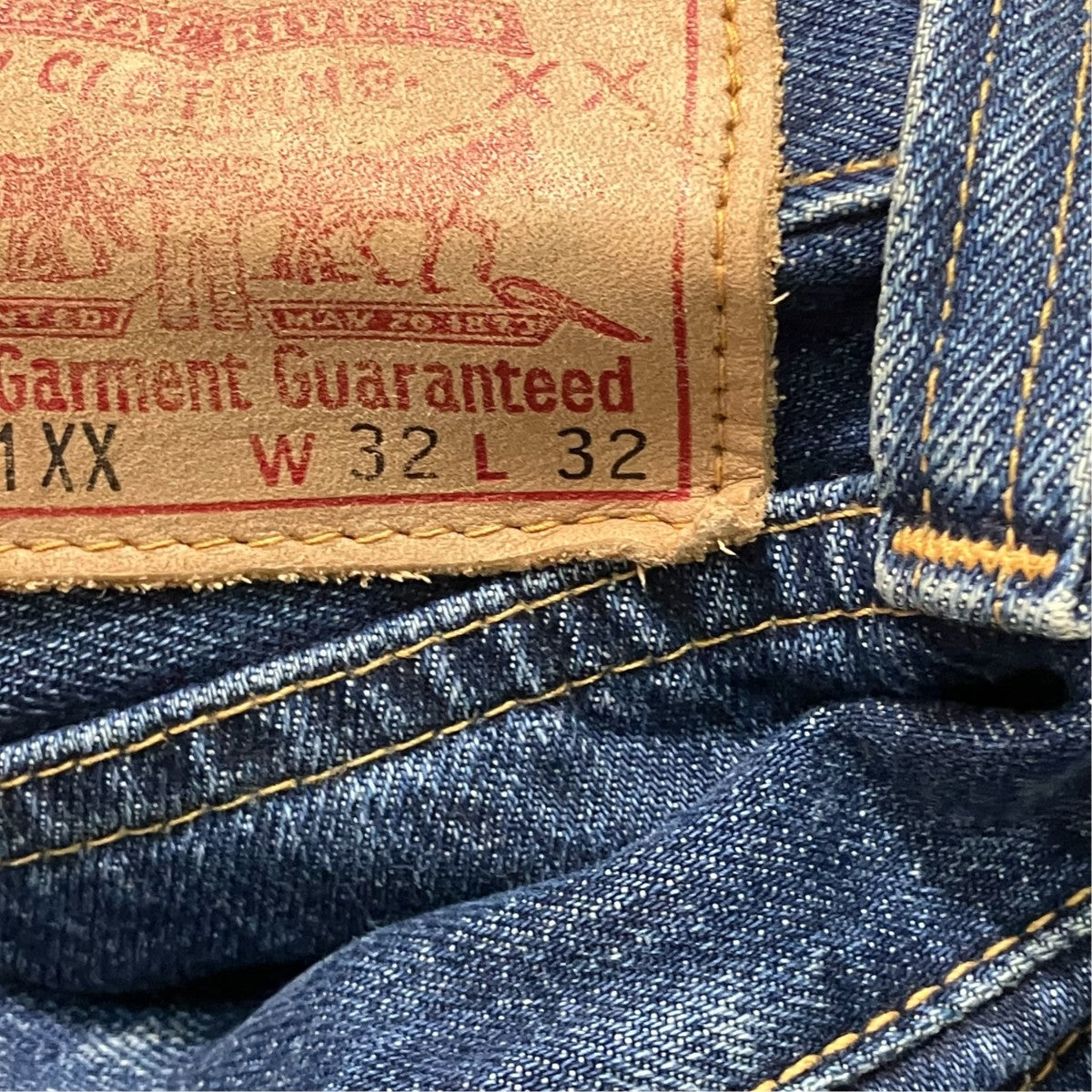 501XX 1947年モデルデニムパンツ47501-0124