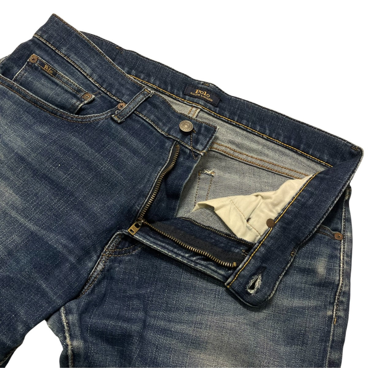 ストレッチデニムパンツ710819363001