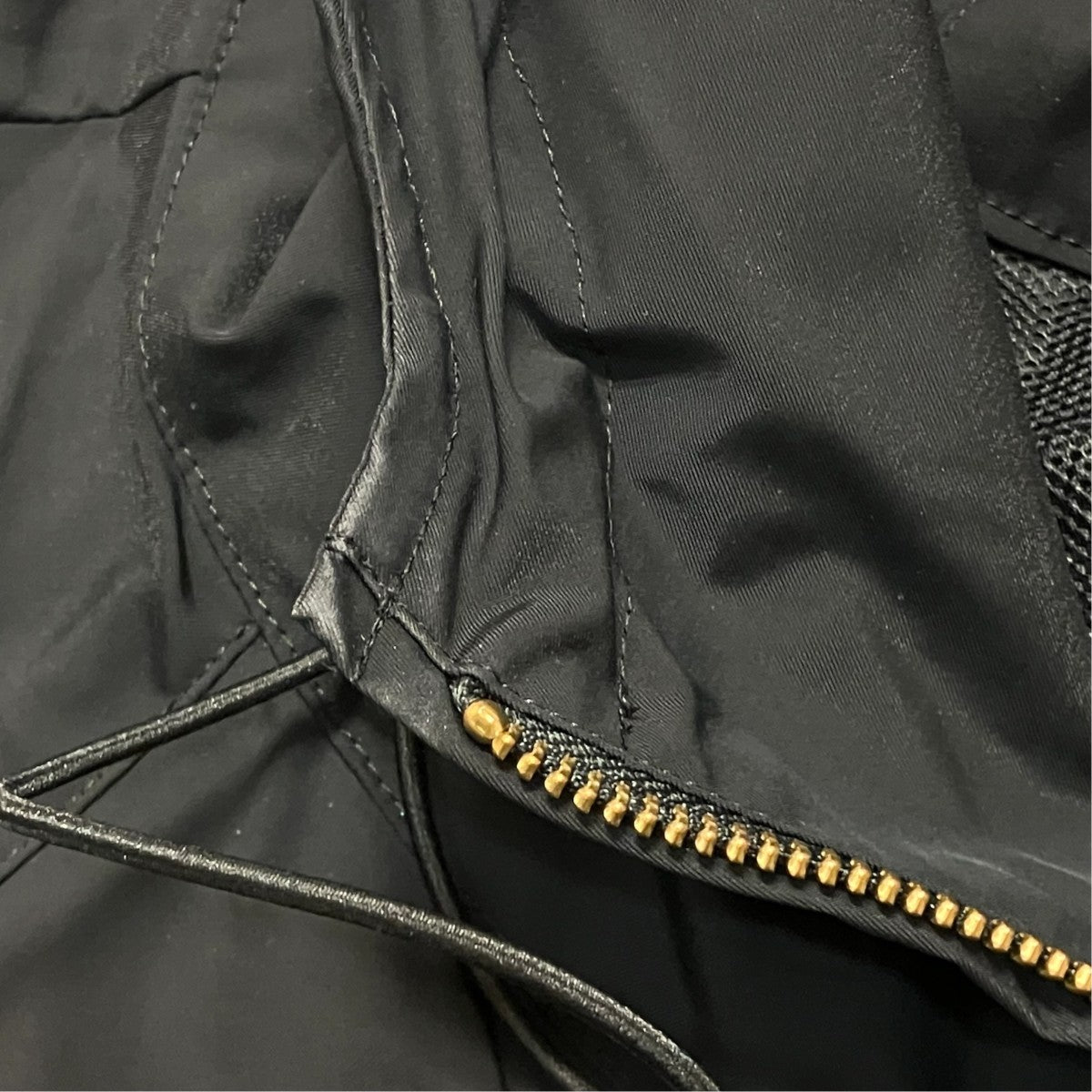 25SSWASHED FULL ZIP ブルゾンジャケット25010500411010