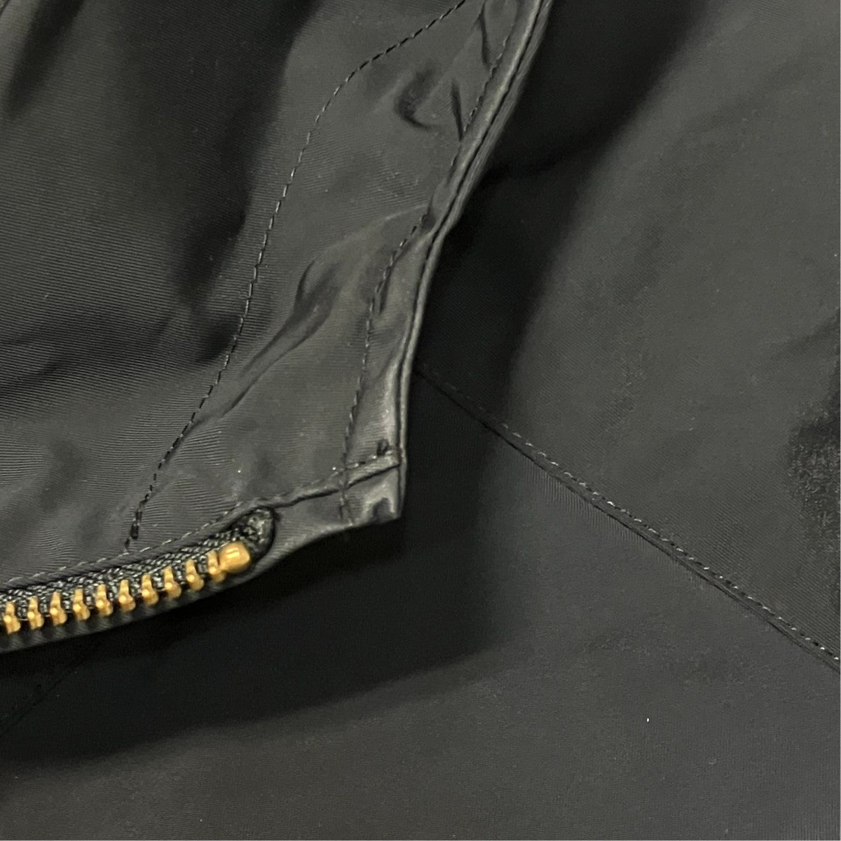 25SSWASHED FULL ZIP ブルゾンジャケット25010500411010