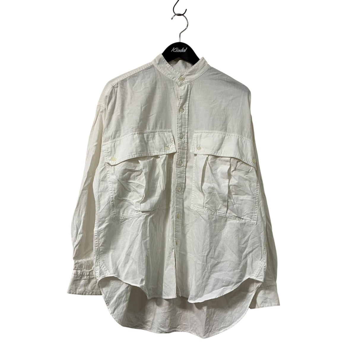 ノーカラーシャツ25S-KHRHS-90