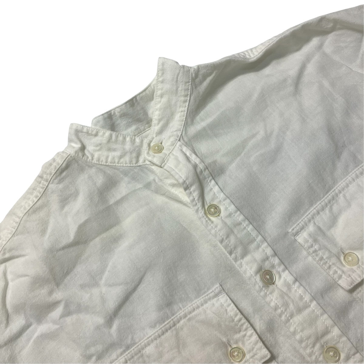 ノーカラーシャツ25S-KHRHS-90